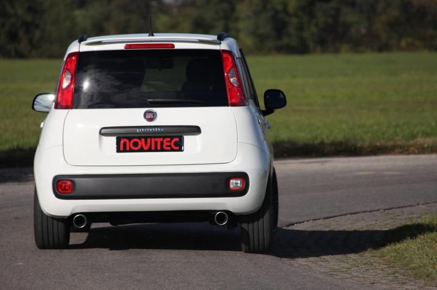  Fiat Panda by Novitec Rosso 2012 года  (фото 15 из 22)